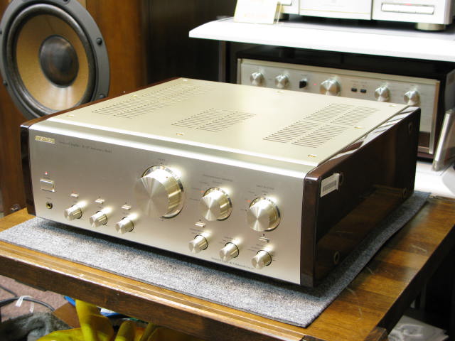 Retrospekcja Vintage SANSUI AU07 JAPAN SPRZEDANY! 7616902374