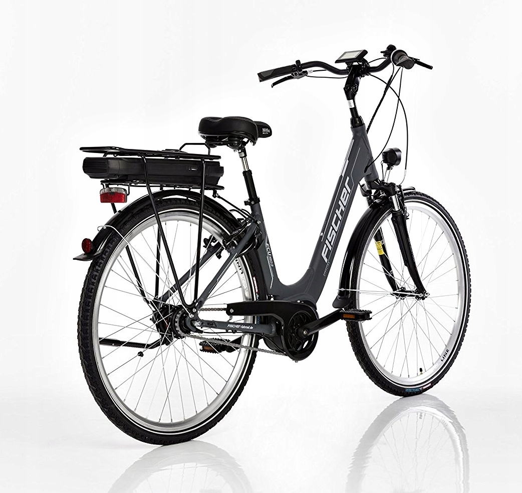 Fischer Damski Elektryczny Rower Miejski Męski ECU 7582077331