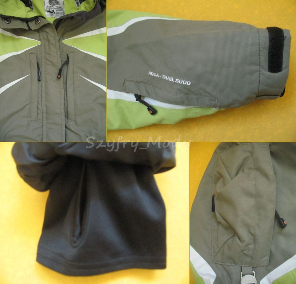 IGUANA Performance Aqua Trail All Weather Kurtka