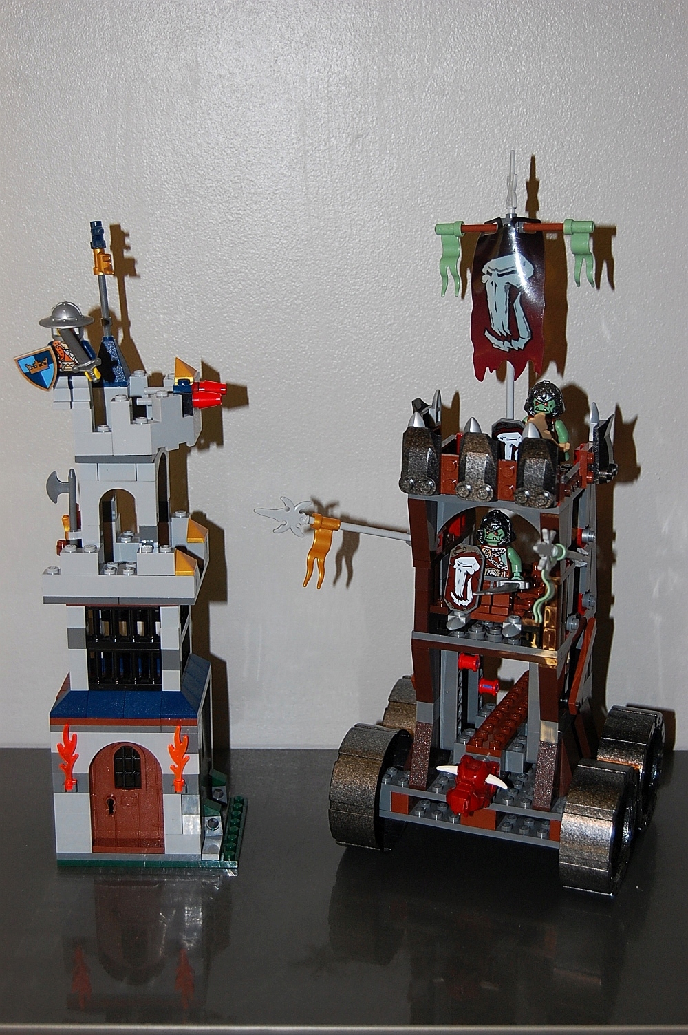 LEGO Castle 7037 Tower Raid UNIKAT 7489728820 oficjalne