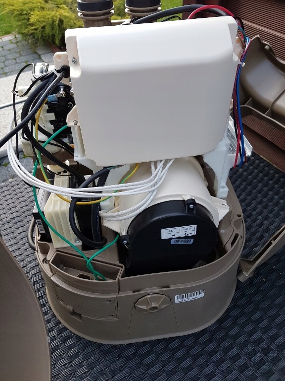 Jacuzzi POMPA INTEX Pure Spa SSPH201C 7695291684 oficjalne