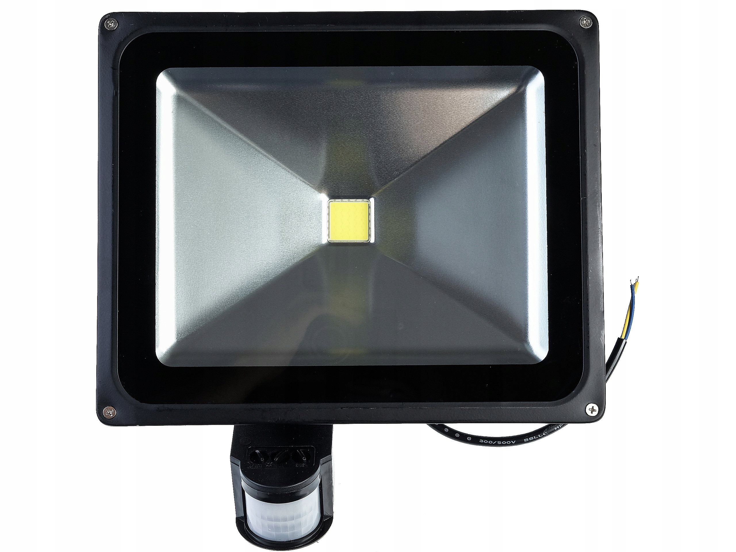 Led Lampa I Halogenarmatur LAMPA HALOGEN NAŚWIETLACZ 230V 50W LED CZUJKA NOCT 7165331174