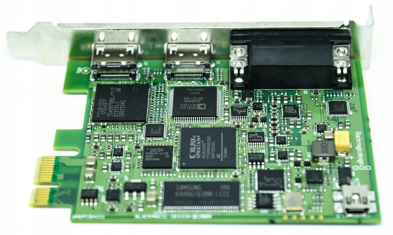 Karta BlackMagic Design Intensity Pro 7568658447 oficjalne archiwum