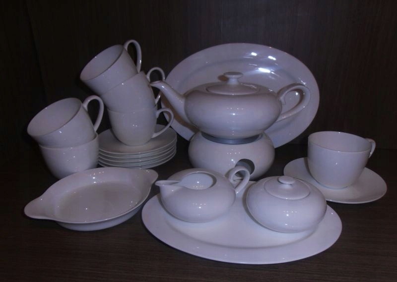 FINE BONE CHINA PIĘKNY SERWIS DO KAWY GILITZER 7511892136