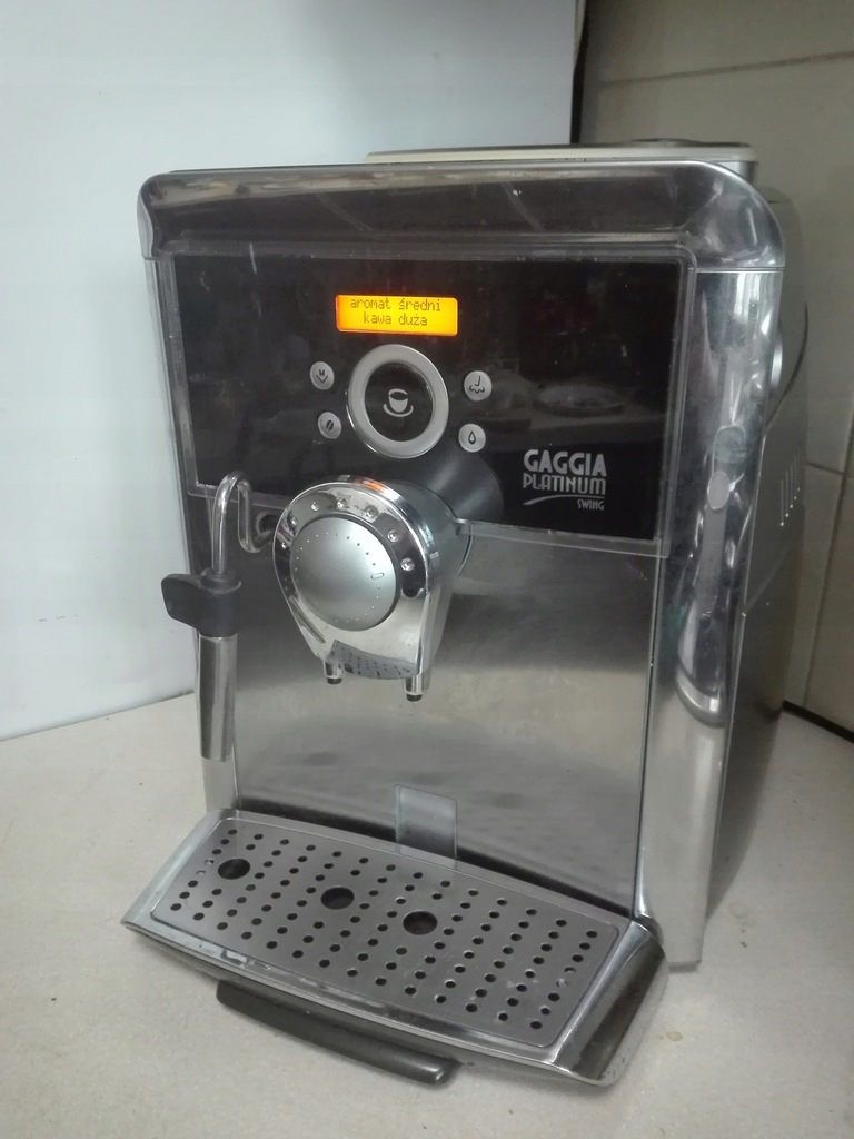 gaggia platinum swing ekspres do kawy SAECO 7525919668 oficjalne archiwum Allegro