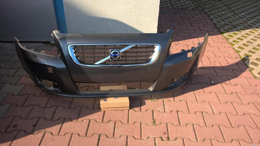 zderzak przód przedni grill volvo v50 s40 lift 7007125419 oficjalne