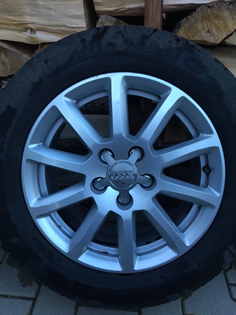 ALUFELGI AUDI A4 B8 5X112 KOMPLET 4SZT 7015058999 oficjalne archiwum Allegro