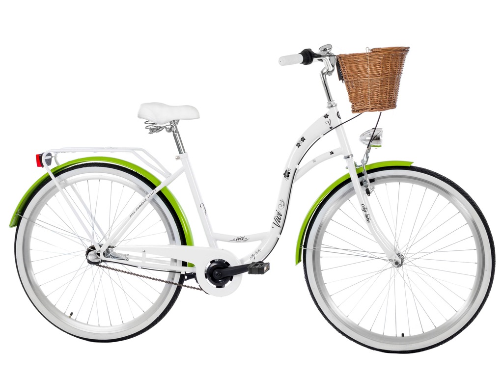 ROWER MIEJSKI 26 CALI DAMSKI POLSKI SHIMANO 3biegi 6894403251