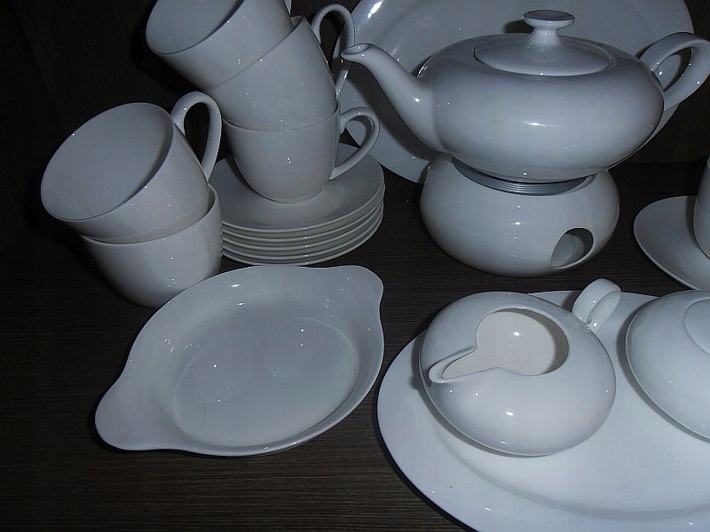FINE BONE CHINA PIĘKNY SERWIS DO KAWY GILITZER 7511892136