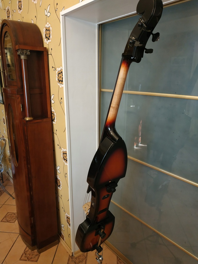 Kontrabas elektryczny Harley Benton EUB 500 7666121565 oficjalne