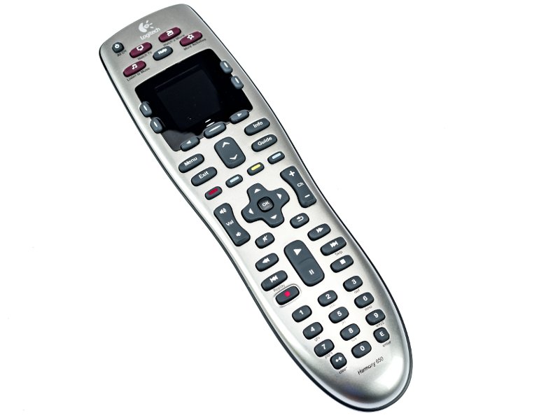 LOGITECH HARMONY 650 PILOT UNIWERSALNY 5w1 3,5cali 6913098407