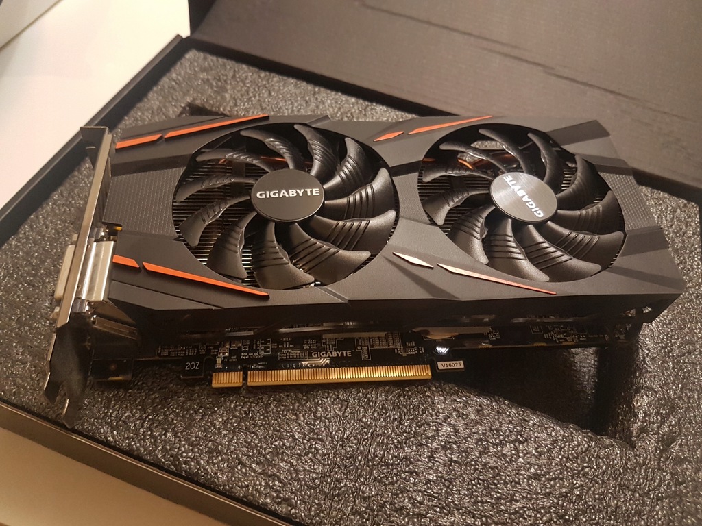 Gigabyte Radeon RX 470 G1 Gaming 4GB GDDR5 7715107221