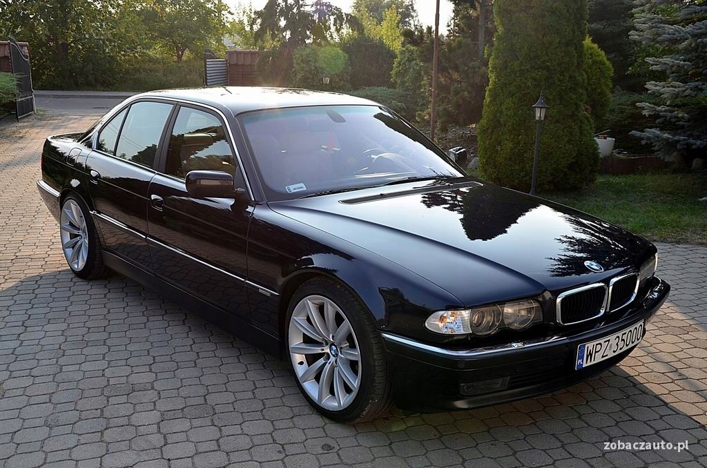 BMW 740i Individual E38 === 7569576487 oficjalne archiwum Allegro
