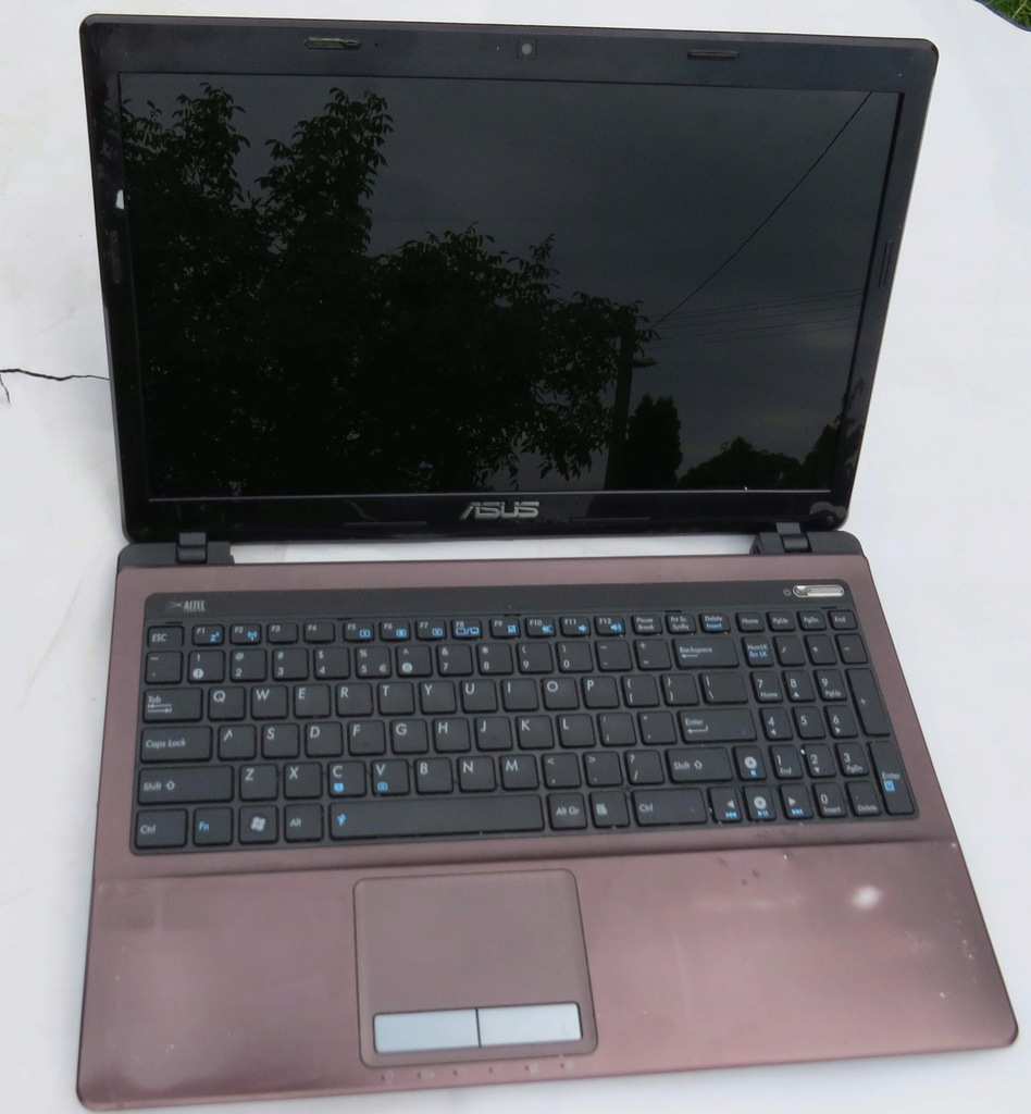 Asus X53S K53SV i72670QM GT540M 4GB 500G Laptop