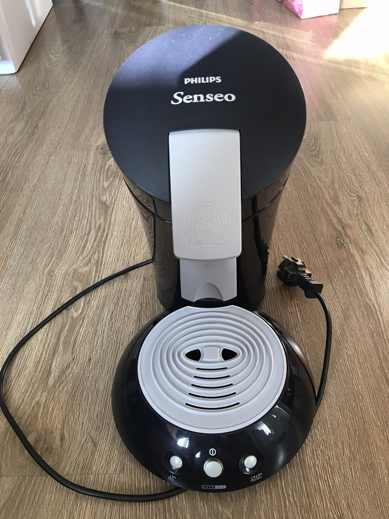 Ekspres ciśnieniowy PHILIPS SENSEO HD7810 7203689848 oficjalne