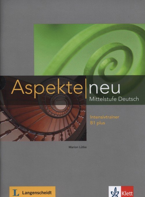 Aspekte neu Intensivtrainer B1 plus Marion Lutke 7067896611