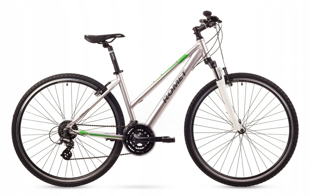 Rower CROSSOWY ROMET ORKAN 2 D r.M 17" WYPRZ! 7300757568 oficjalne