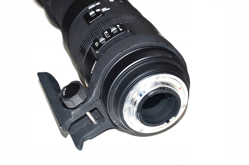 Obiektyw tele statyw Sigma 150500mm HSM Nikon