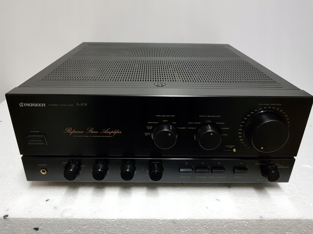 Wzmacniacz PIONEER A878 dual mono 7772293887 oficjalne archiwum