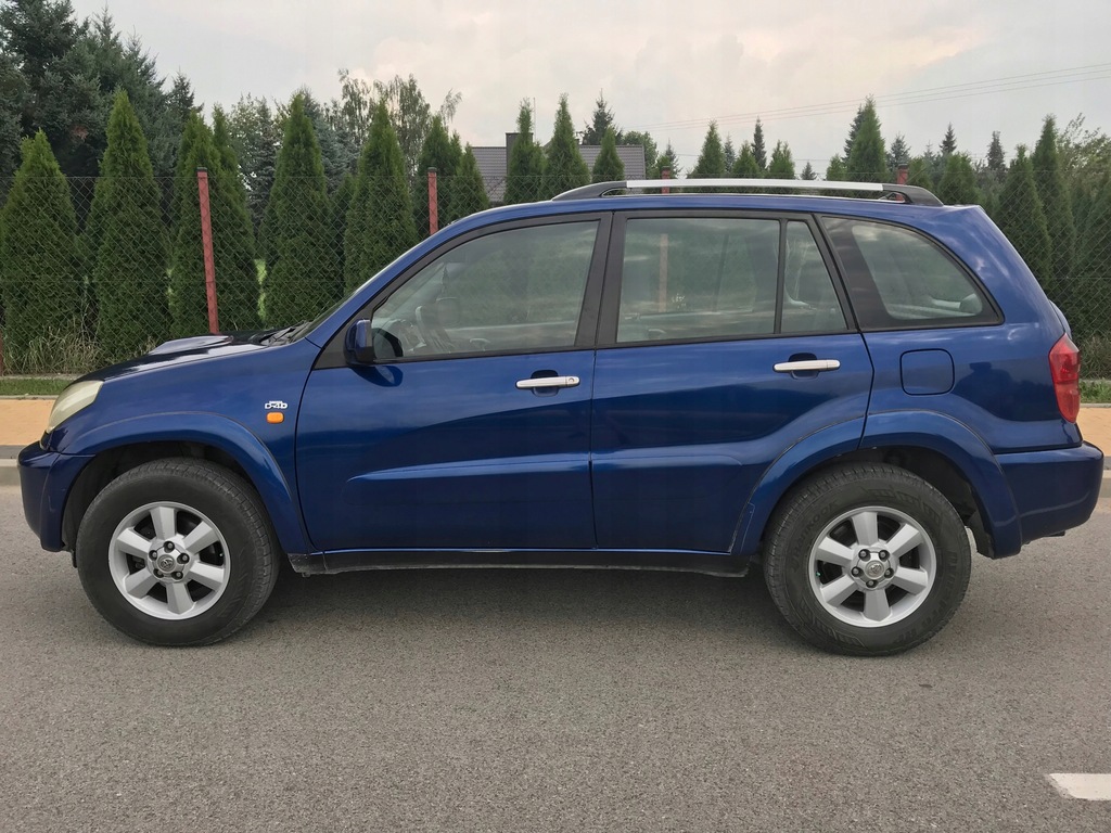 Toyota Rav4 2.0 D4D Diesel 2003r. 116 KM 7556793242
