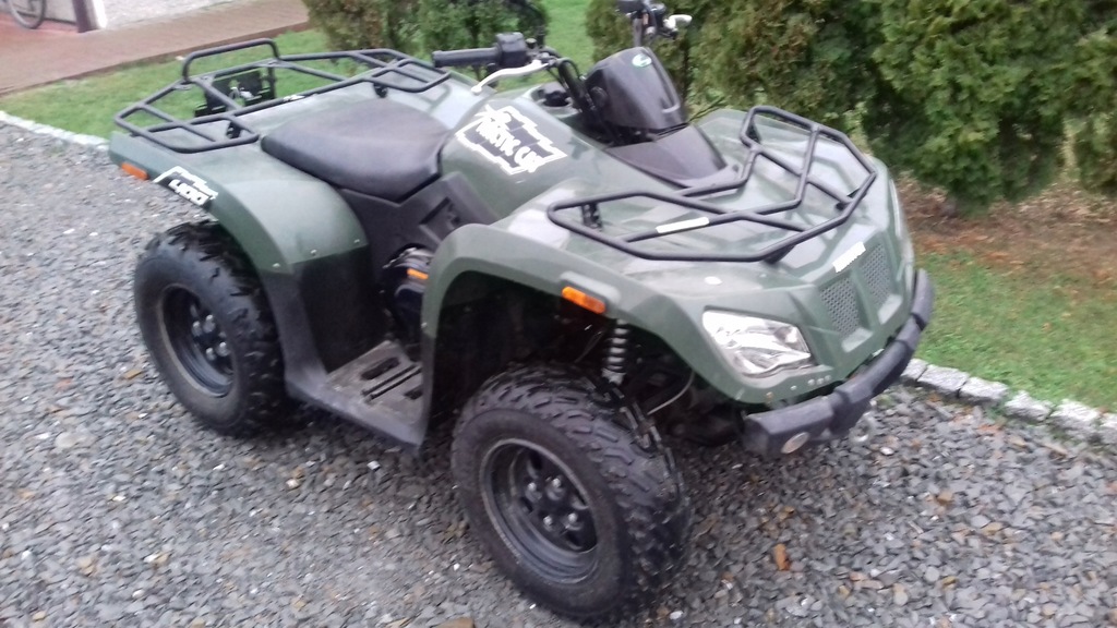 Quad Arctic Cat 400 4x4 2015 rok 7712311223 oficjalne archiwum Allegro