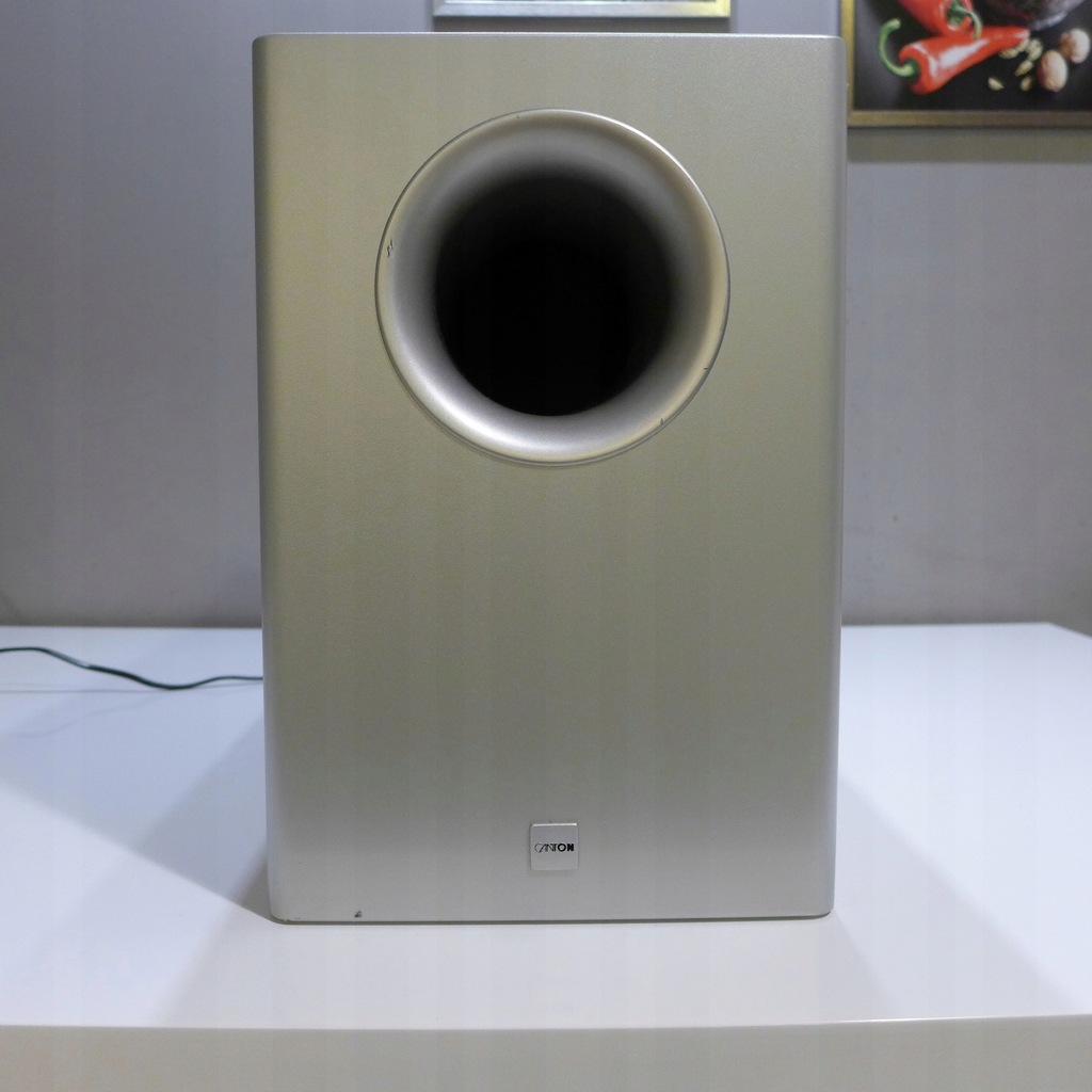 Subwoofer Canton AS 10 Gwarancja 7559295297 oficjalne archiwum Allegro
