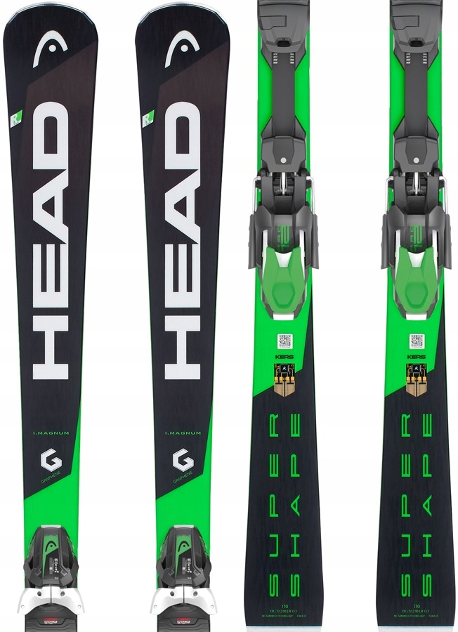 HEAD SUPERSHAPE I.MAGNUM 2018/2019 + PRD12 GW 7569566341 oficjalne