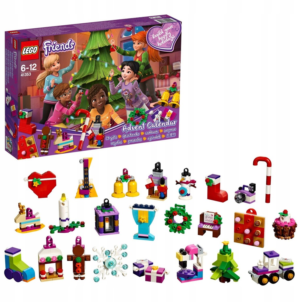 LEGO 41353 FRIENDS KALENDARZ ADWENTOWY 7569531781 oficjalne