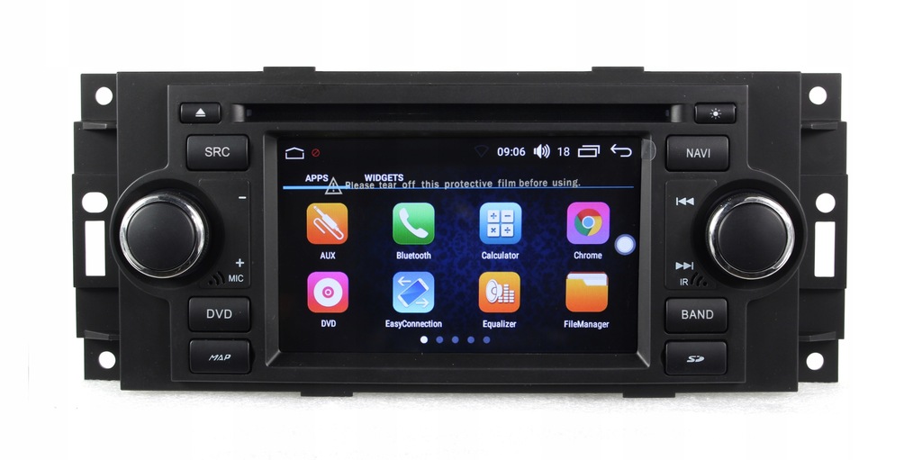 RADIO NAWIGACJA GPS DODGE CALIBER 20072009 7274113168 oficjalne