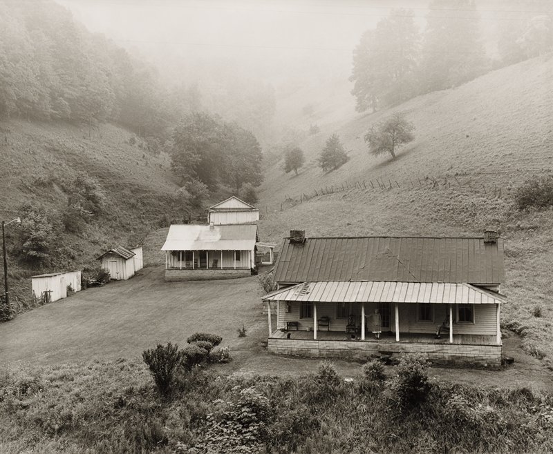 Home at the Head of a Hollow, Letcher County, Kentucky, Ted Wathen Mia