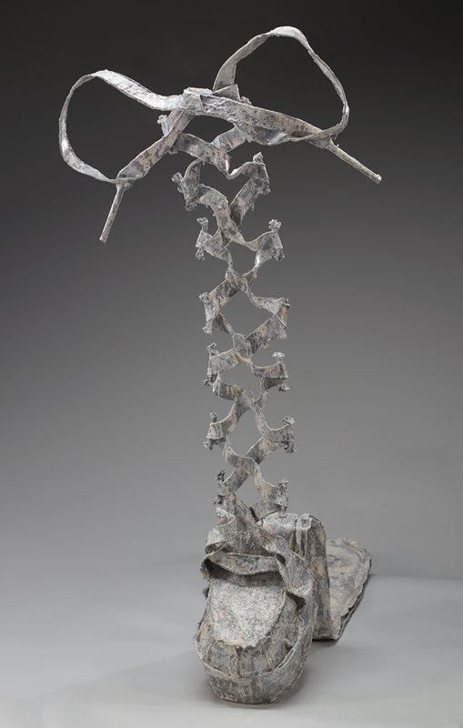 Sneaker Lace Sculpture, Claes Oldenburg Mia