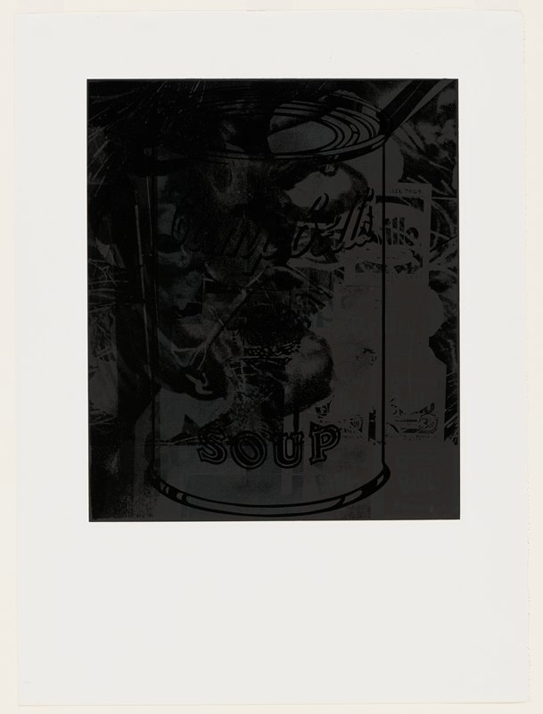 Untitled 12, Andy Warhol; Printer Alexander Heinrici, New York