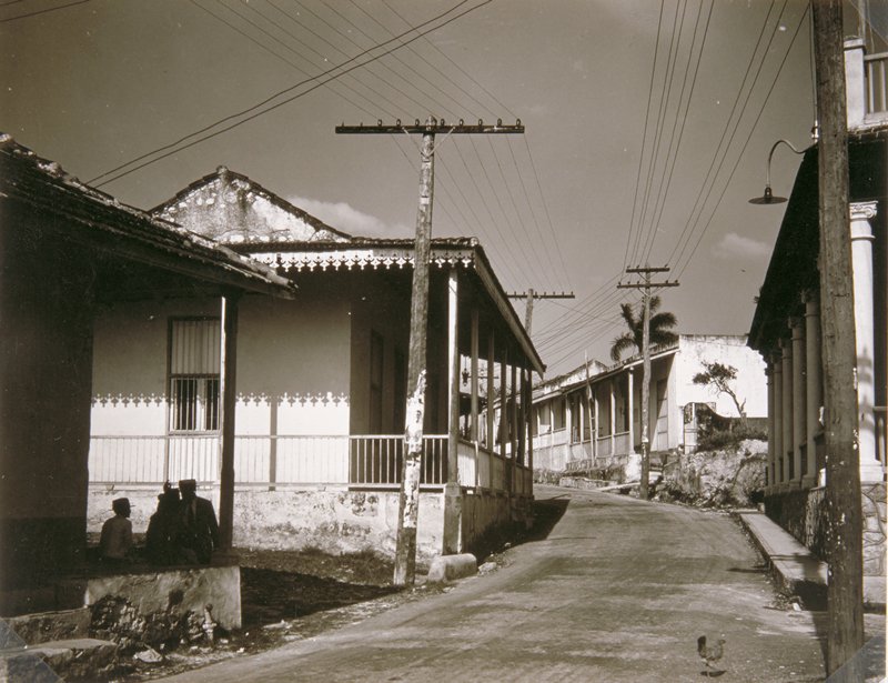 Country Town, Cuba, Walker Evans Mia