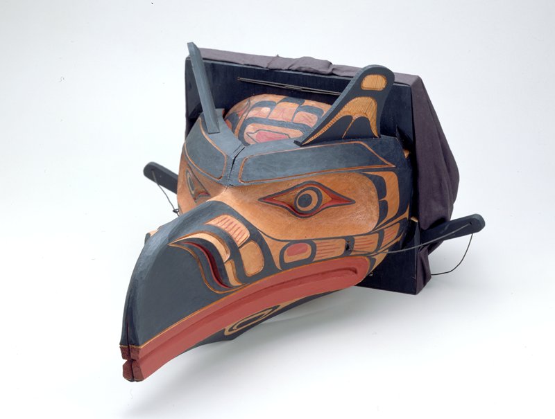 Transformation Mask, Richard Hunt Mia