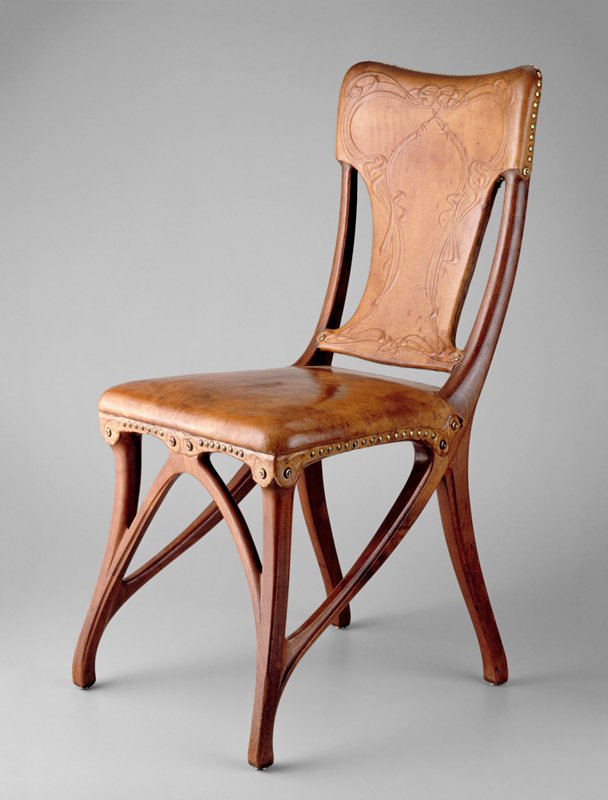 Side chair, Eugène Gaillard ˆ Mia