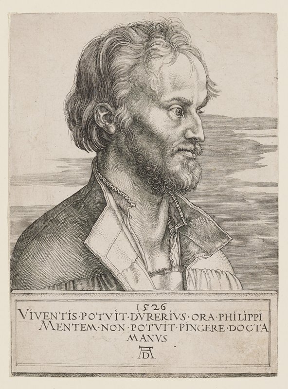 Philip Melancthon, Albrecht Dürer Mia