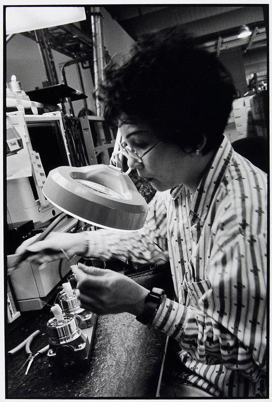 Rosemount, Inc., Chanhassen, Minnesota, David Parker Mia