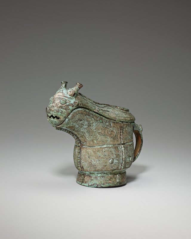 Gong wine vessel, China Mia