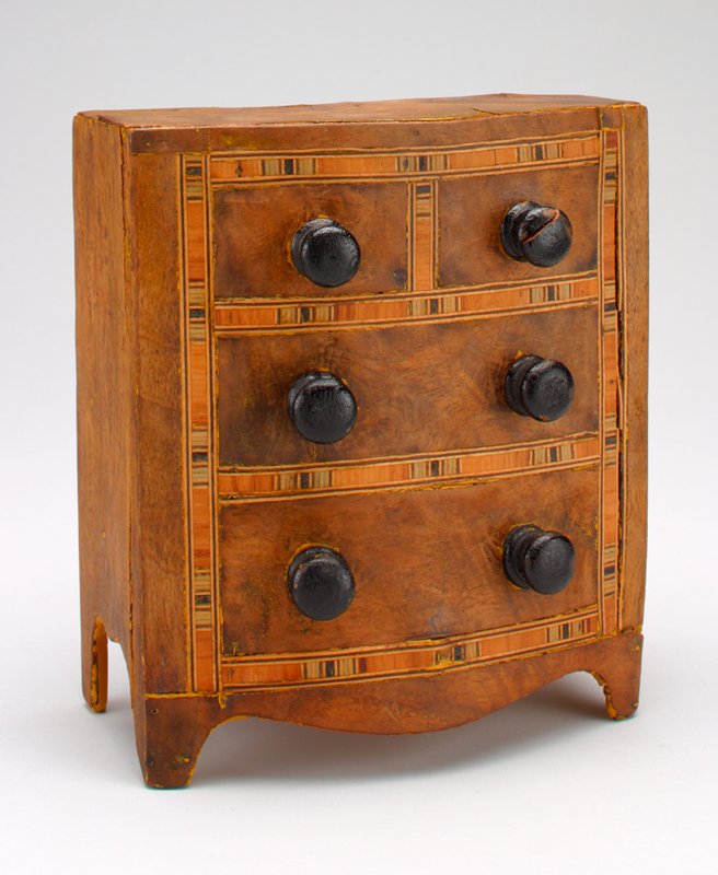 Chest of drawers still bank, United States Mia