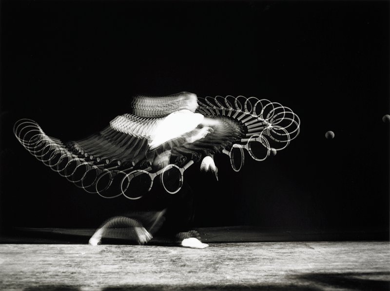 Tennis Player, Harold E. Edgerton Mia