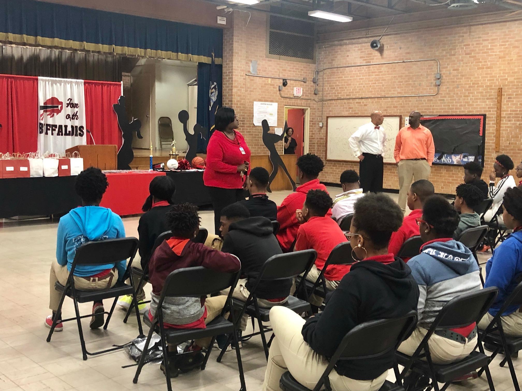 Baker High Recruits Baker Middle Baker Middle School Special Features