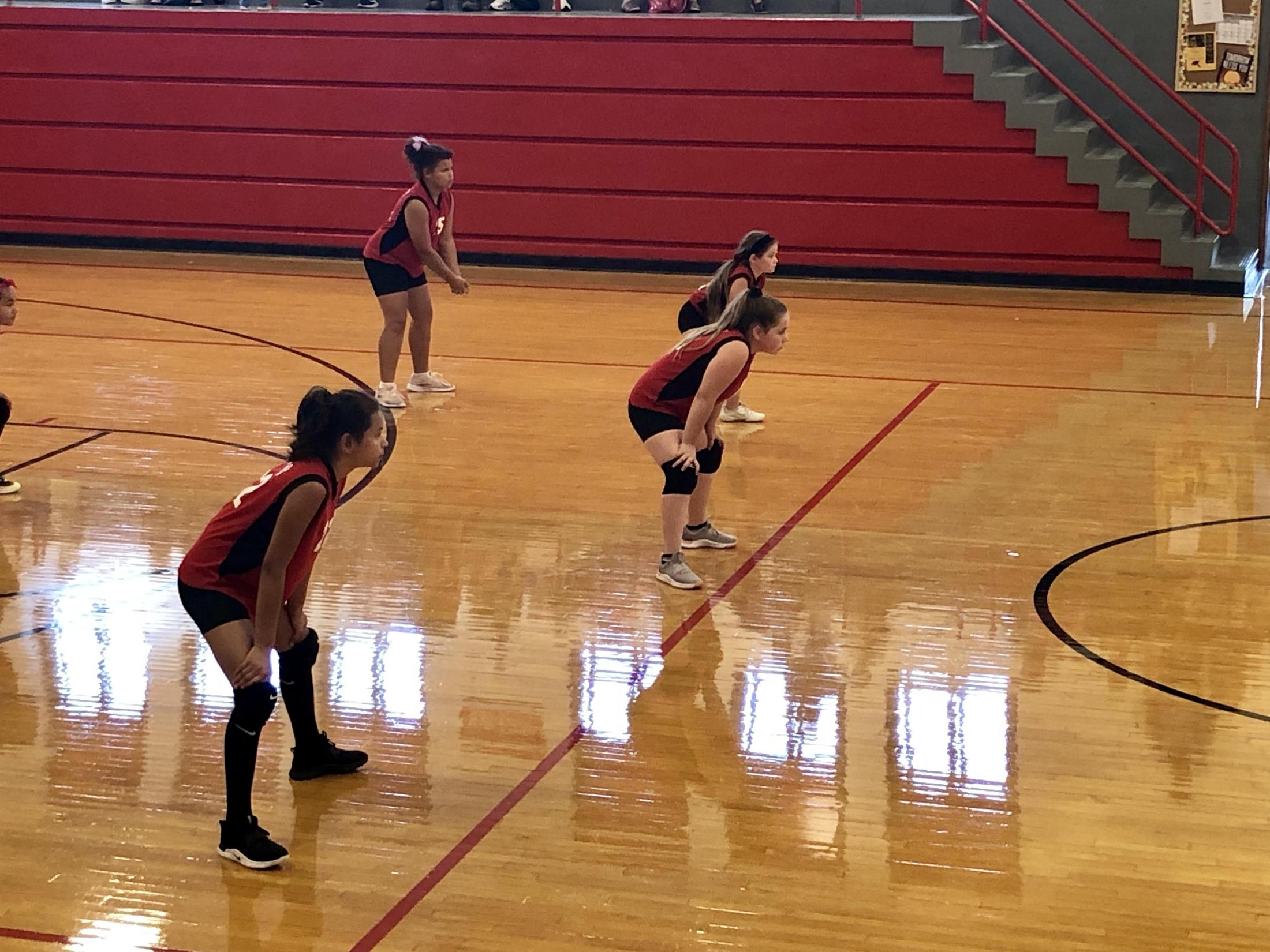 5th/6th Grade Volleyball Volleyball Blackhawk Elementary School