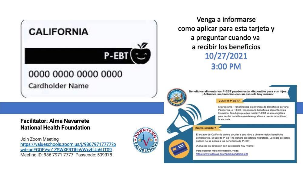 Learn How to Apply for EBT Card Downtown Value School