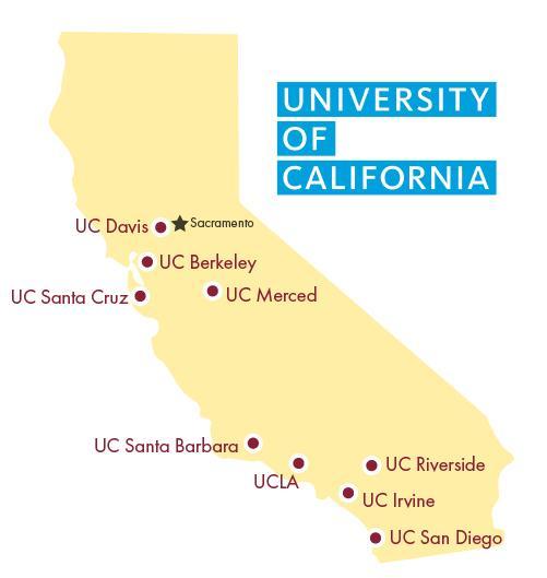 California Public Universities & Colleges College Options Leigh