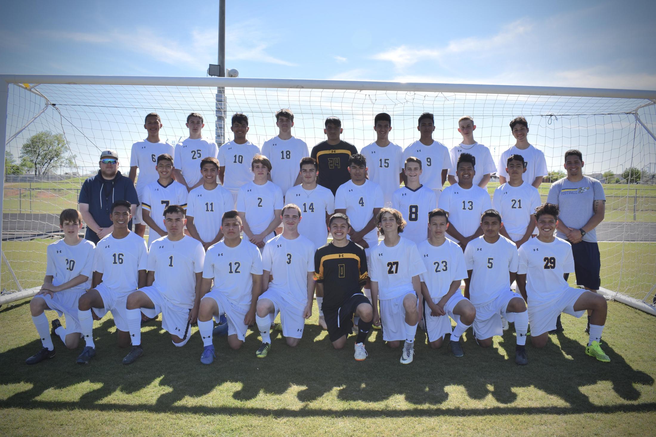 Home Soccer, Boys Stephenville High School