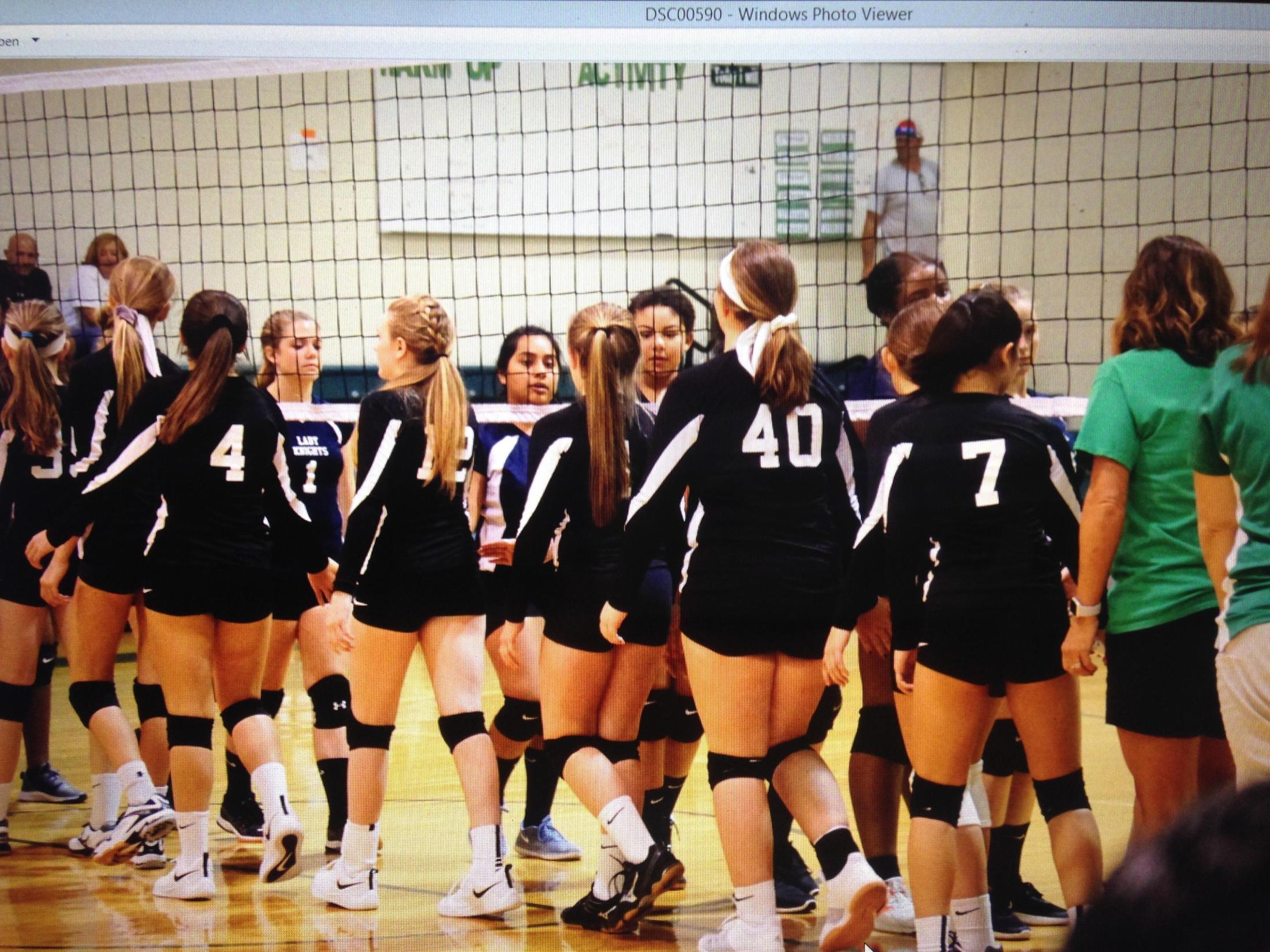 Volleyball Athletics West Stanly Middle School