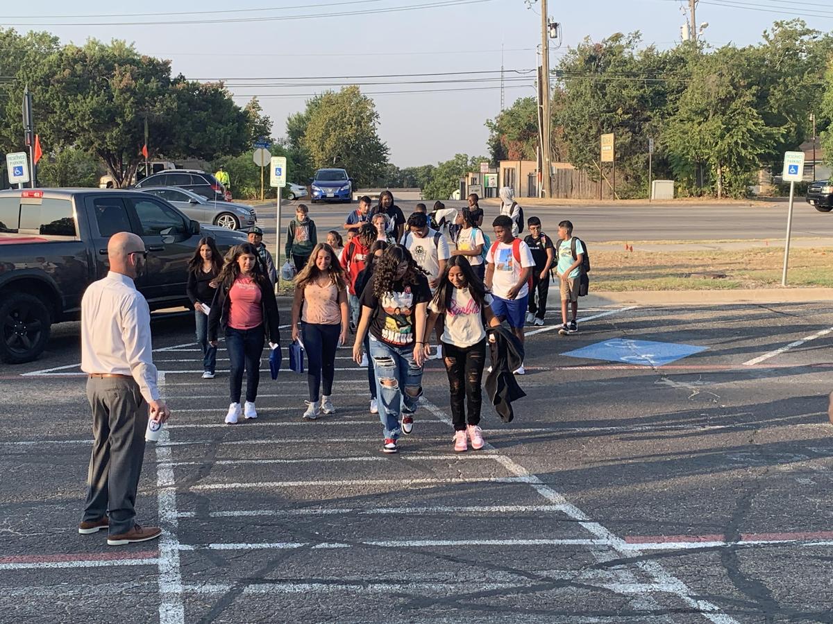 Temple ISD Students Back for Start of 20232024 School Year