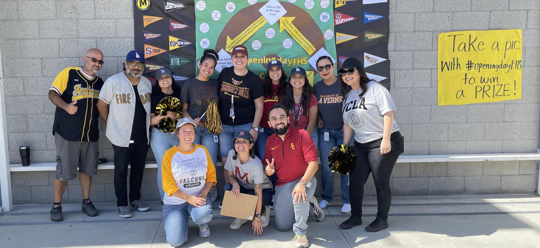 Marco Antonio Firebaugh High School