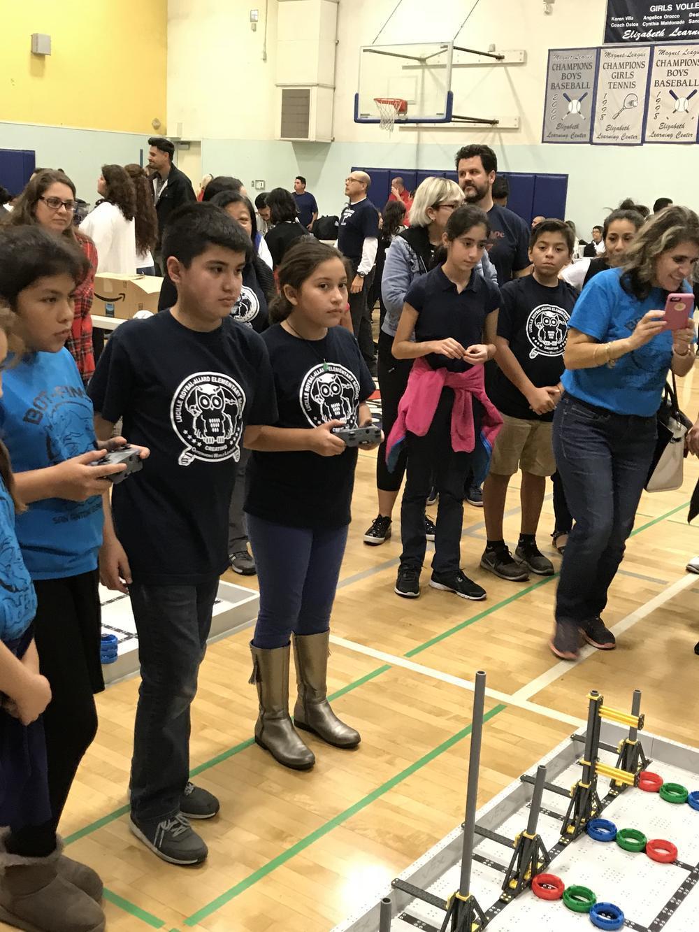 iLab iLab Lucille RoybalAllard Elementary