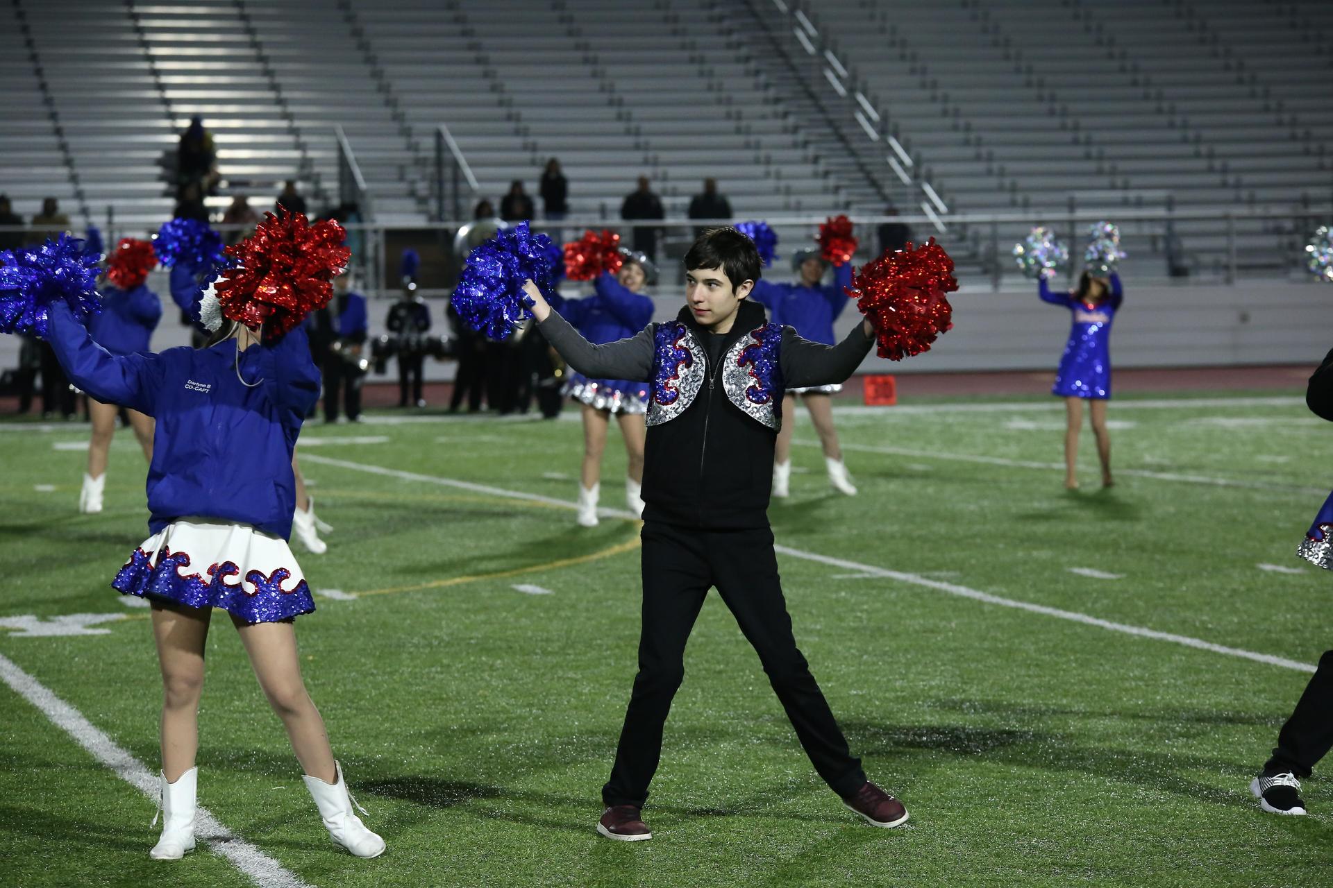 Drill Teams Fine Arts Mission Consolidated Independent School District